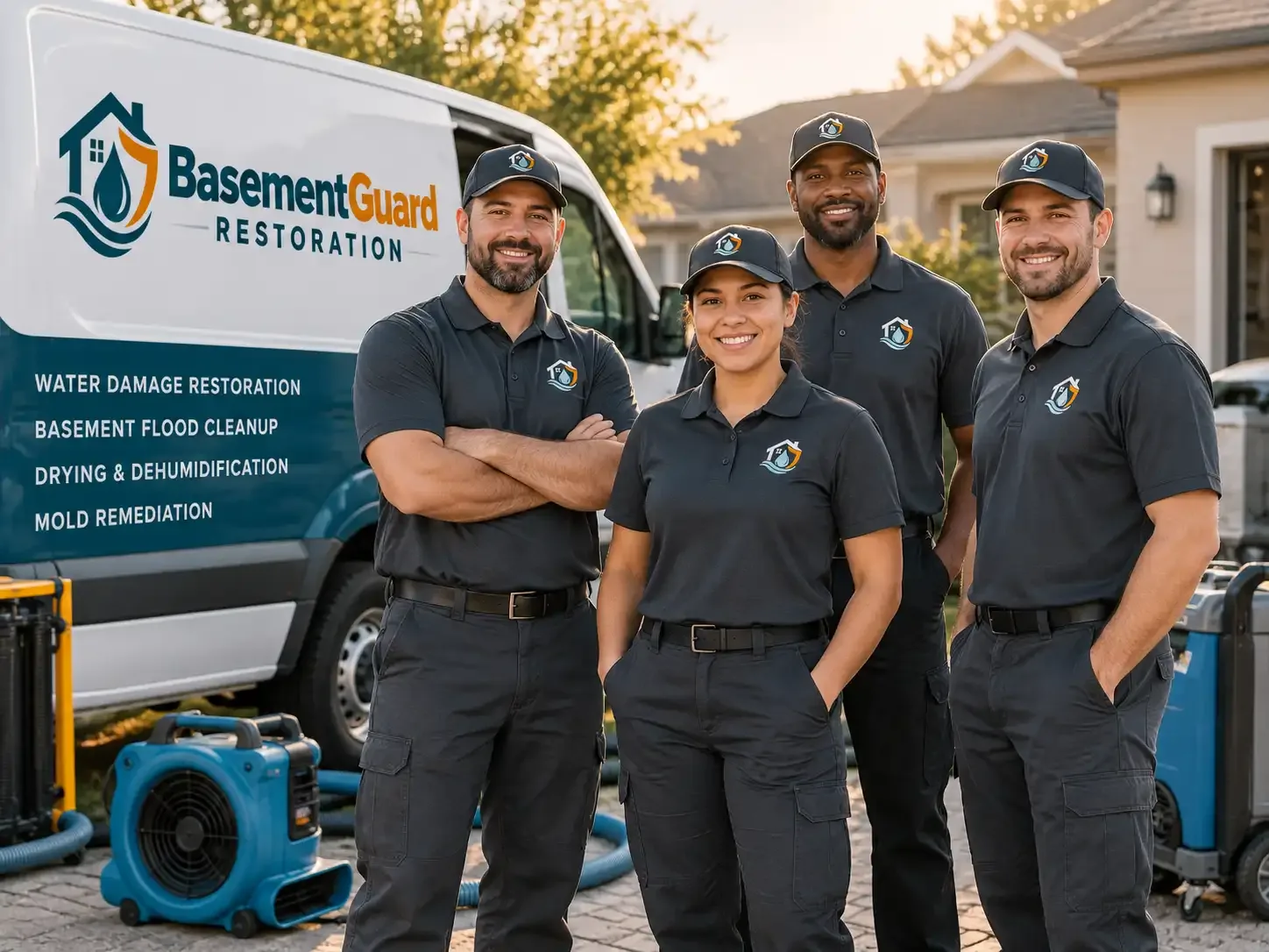 Basement Water Damage Restoration company in Bison, KS