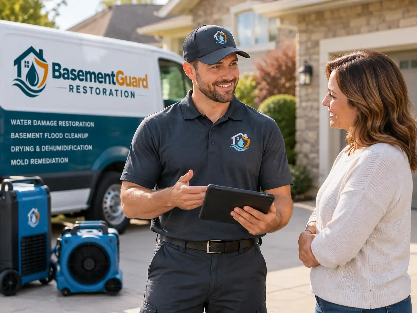 Basement Water Damage Restoration Bison, KS FAQs